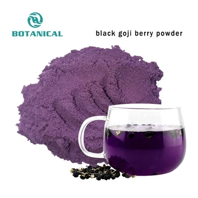 Púdar sméar dubh Goji